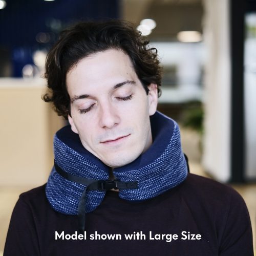 ergonomic travel neck pillow 378985