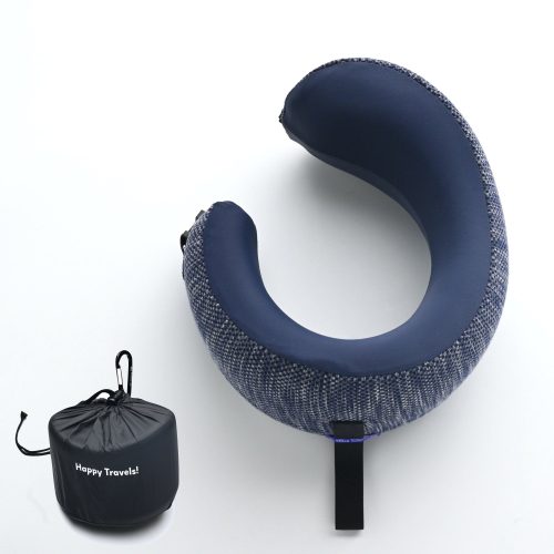 Ergonomic Travel Neck Pillow - Cushion Lab