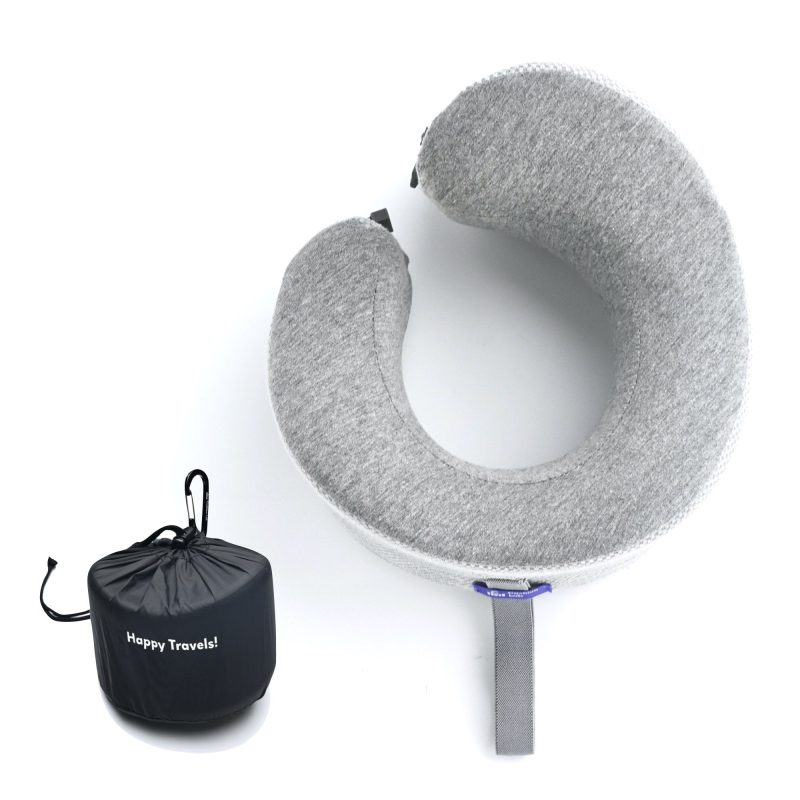 Ergonomic Travel Neck Pillow - Cushion Lab