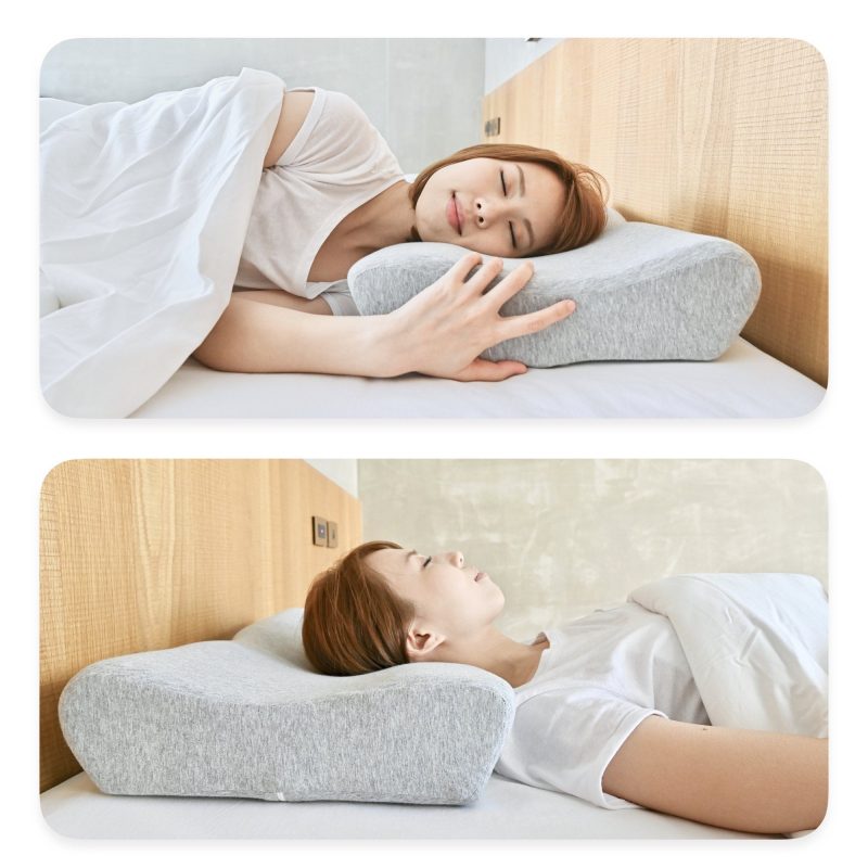 neck relief ergonomic cervical pillow 849094