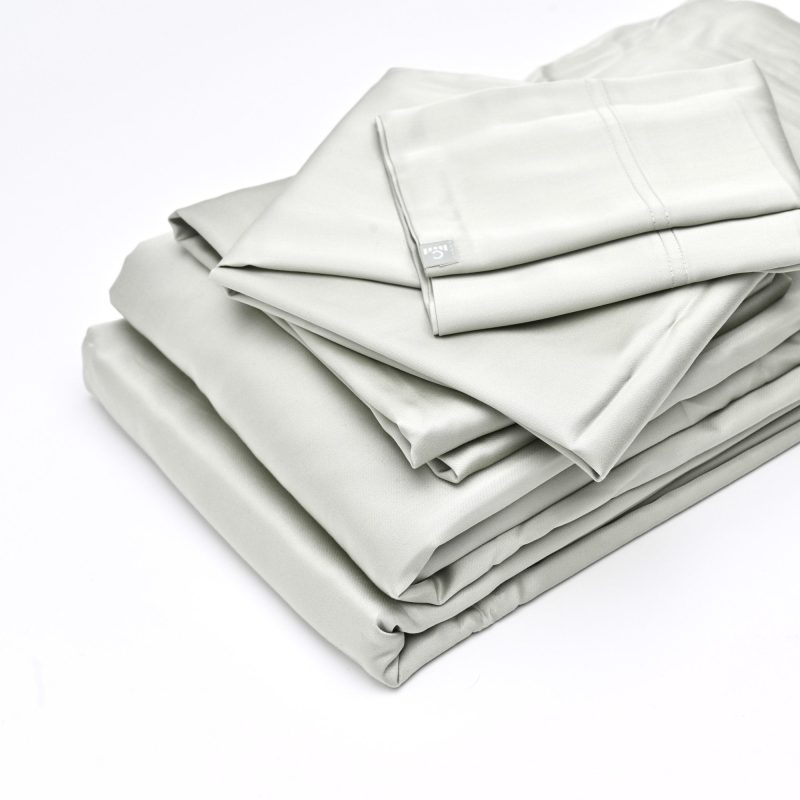 trufiber bamboo sateen sheet set draft 913092